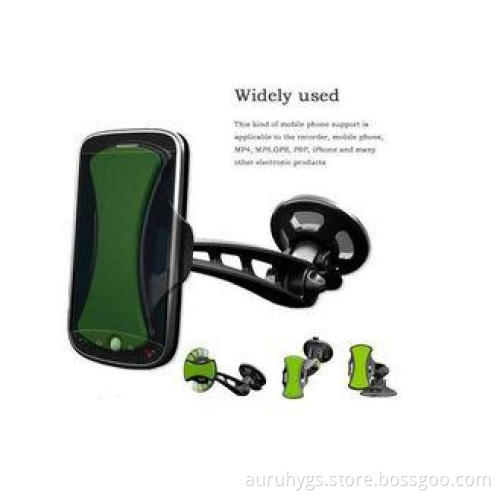 Green Wireless Plastic Phone Holder / Car Phone Mount For I